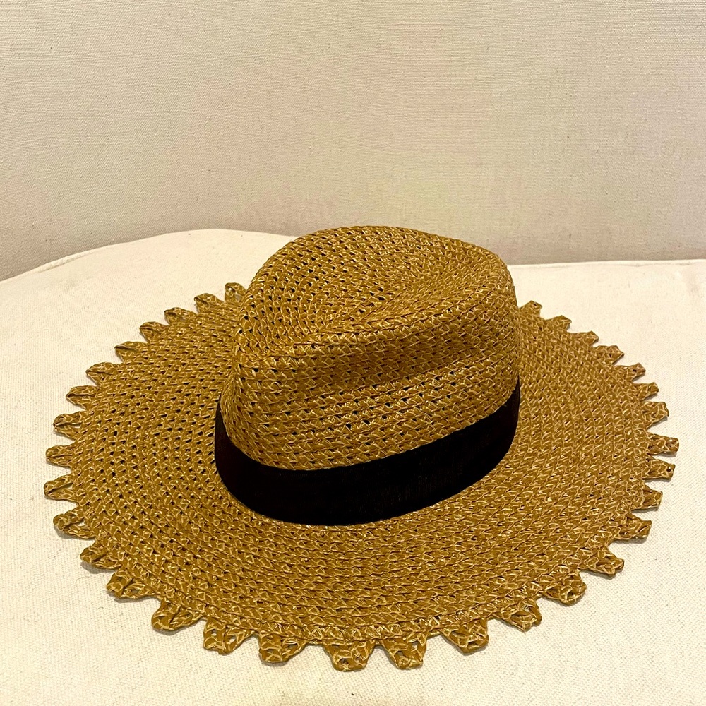 Eric Javits New York Cannes Straw Hat